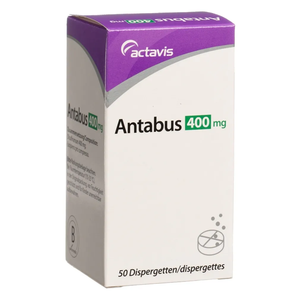 Antabuse Dispergettes comprimidos efervescentes