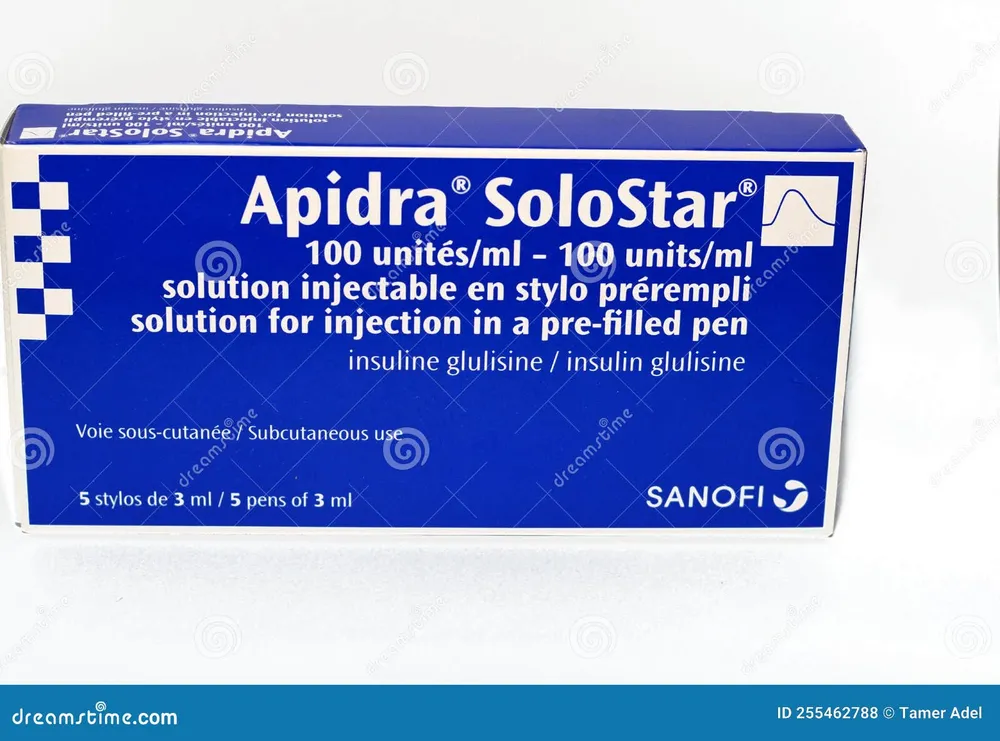 Apidra solución para inyección