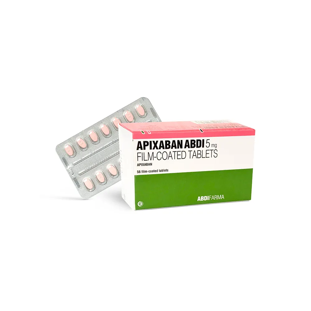 Apixabán Abdi comprimidos, recubiertos con película