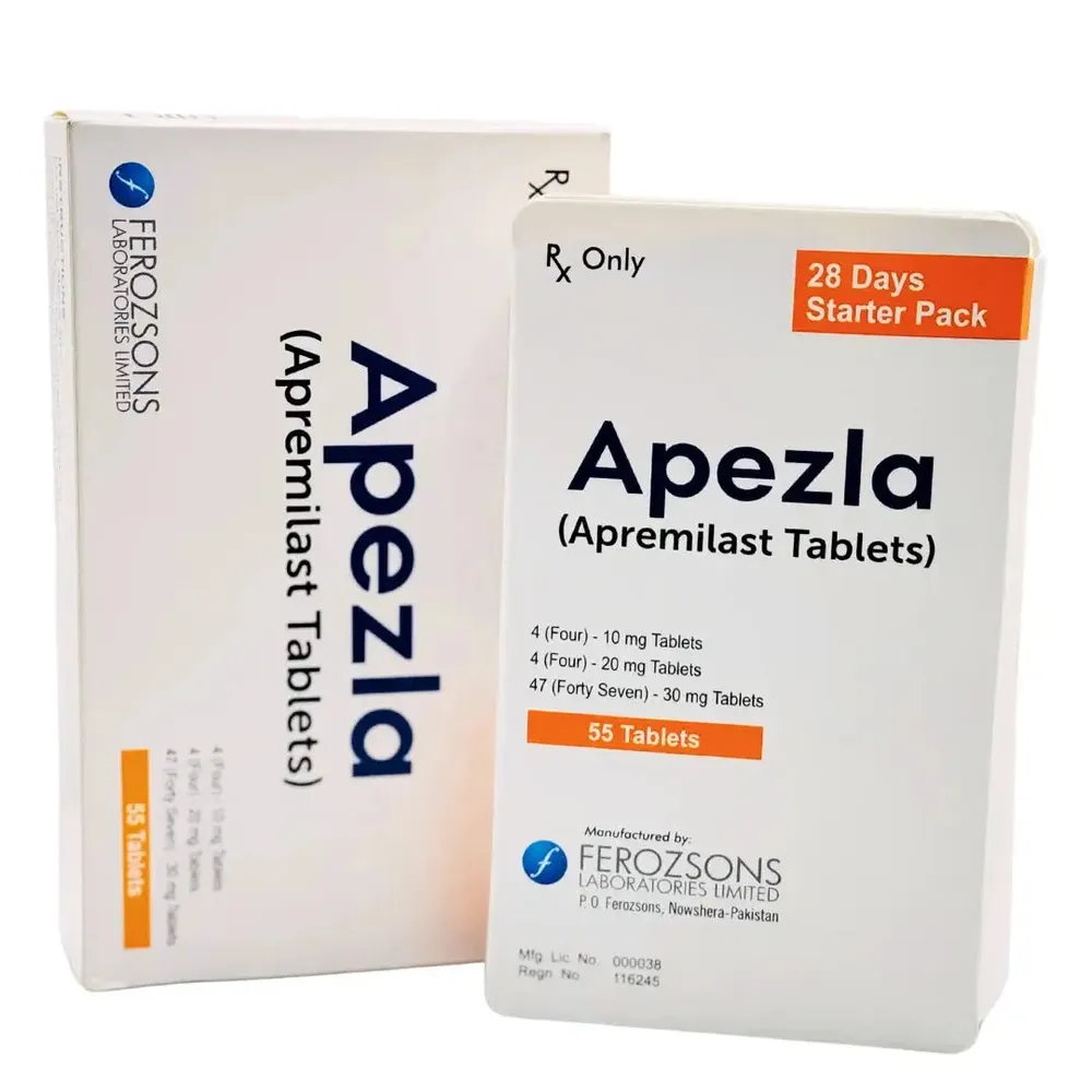Apremilast Day Zero tablets, film-coated
