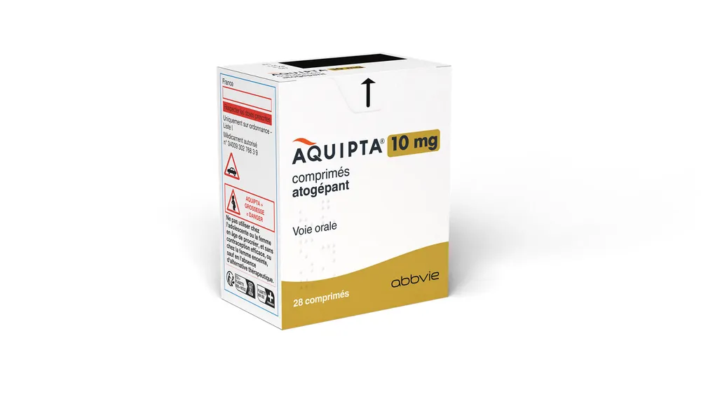 AQUIPTA tablets