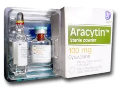 Aracytin polvo y disolvente para solución inyectable