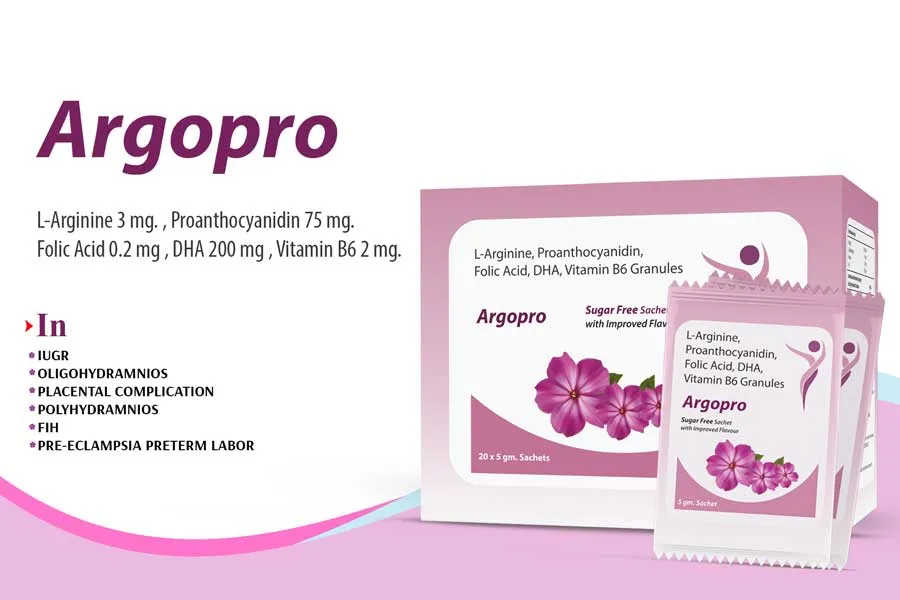 Argopro drops, oral solution