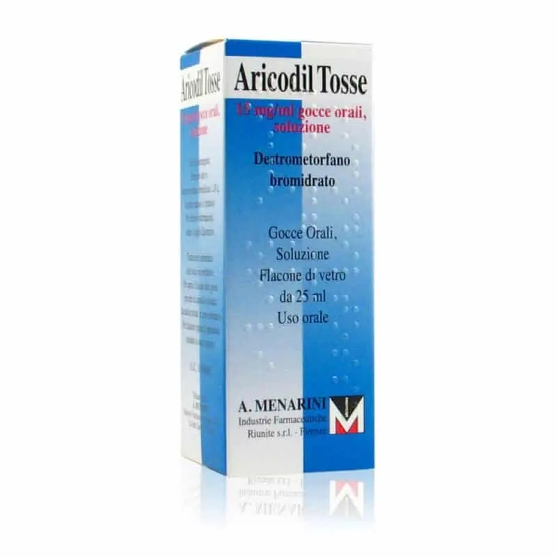 Aricodil cough drops, oral solution