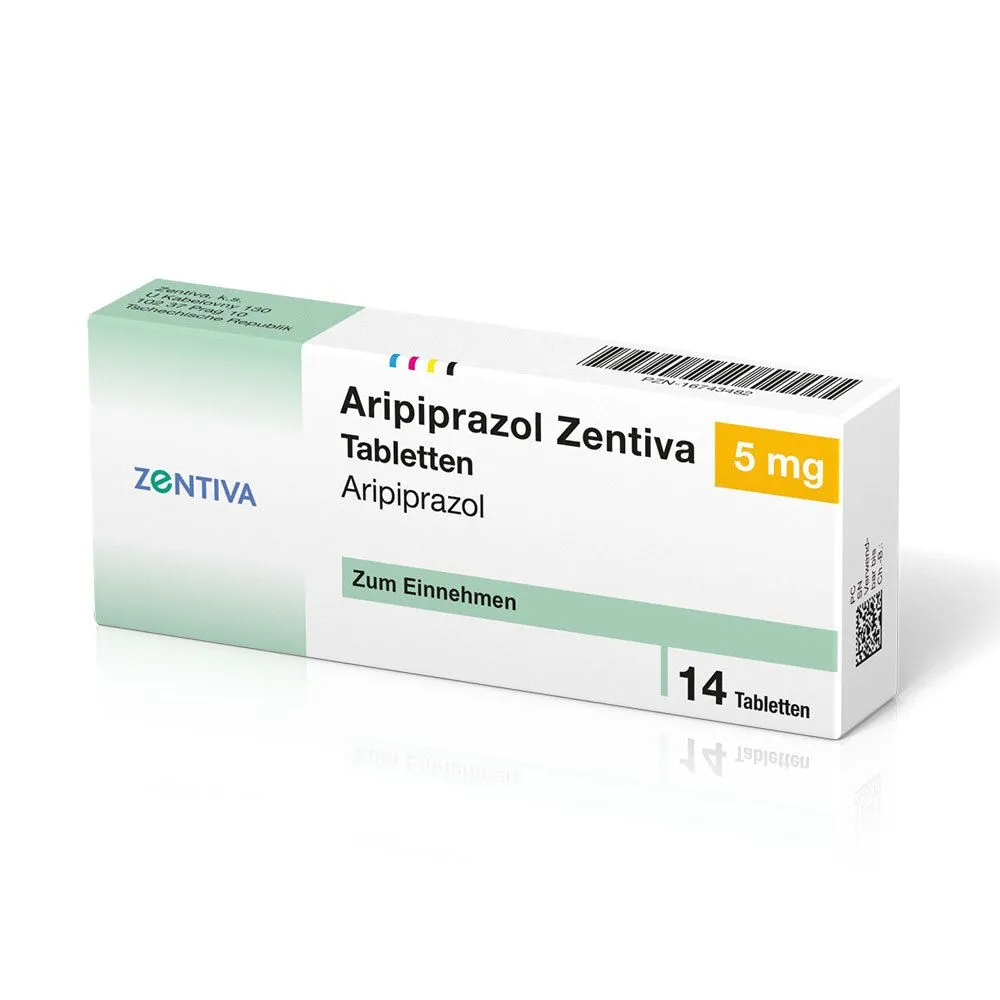 Aripiprazole Zentiva tablets