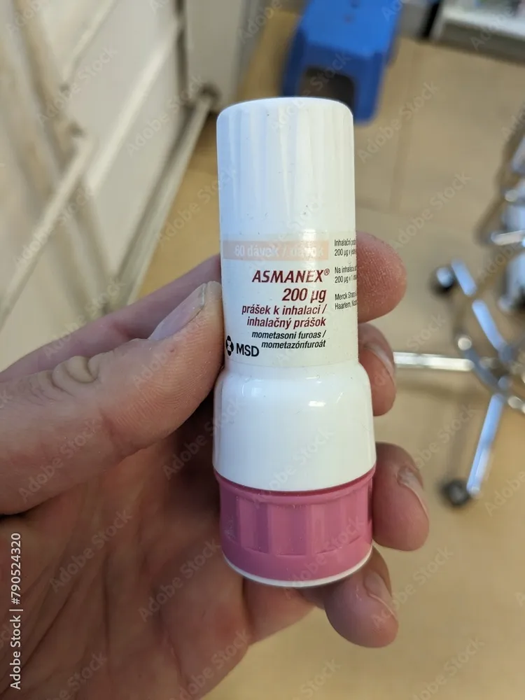 Asmanex powder for inhalation