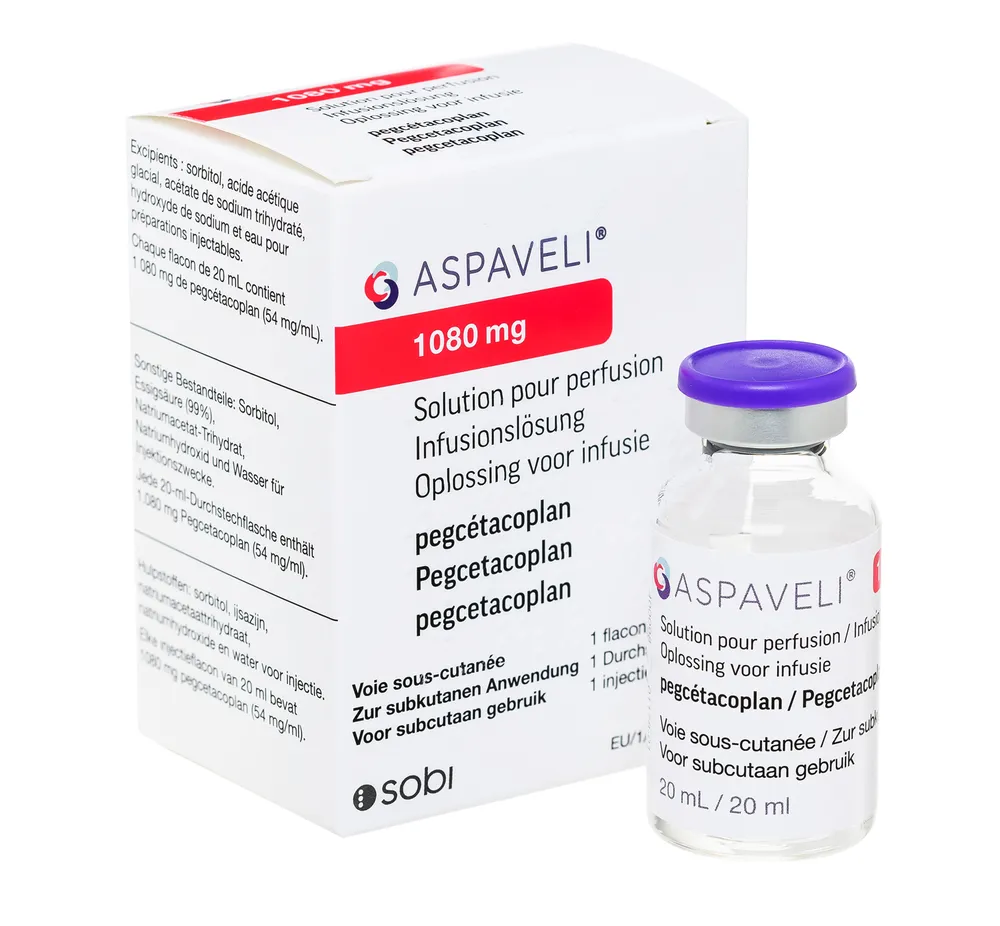 Aspaveli solución para infusión
