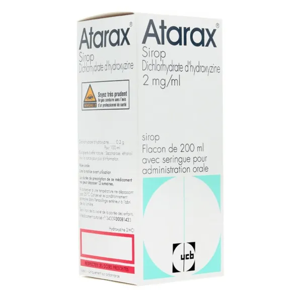 Atarax syrup