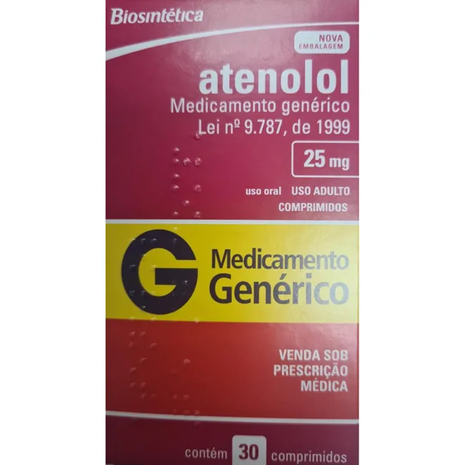 Atenol comprimidos