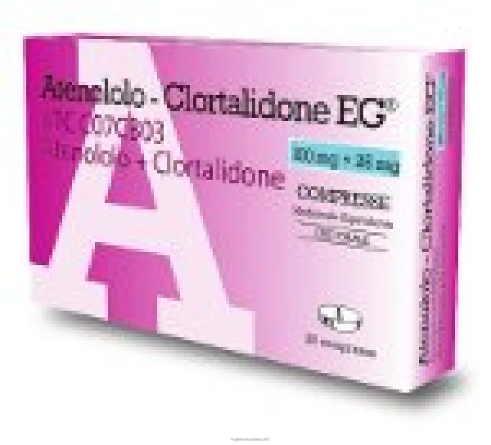 Atenolol and chlorthalidone Mylan Generics tablets