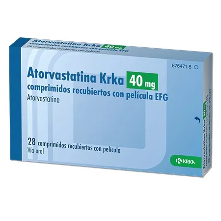 Atorvastatin Krka tablets, film-coated
