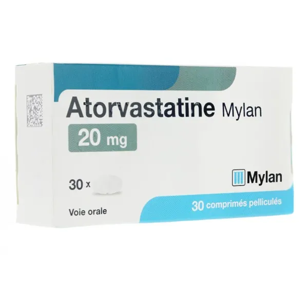 Atorvastatina Mylan comprimidos, recubiertos con película