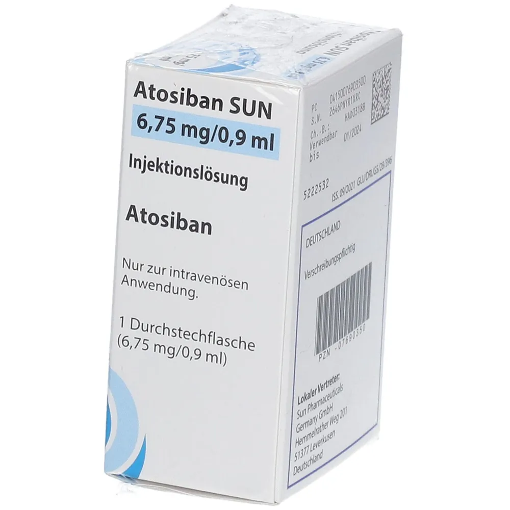 Atosibán Sun solución para inyección