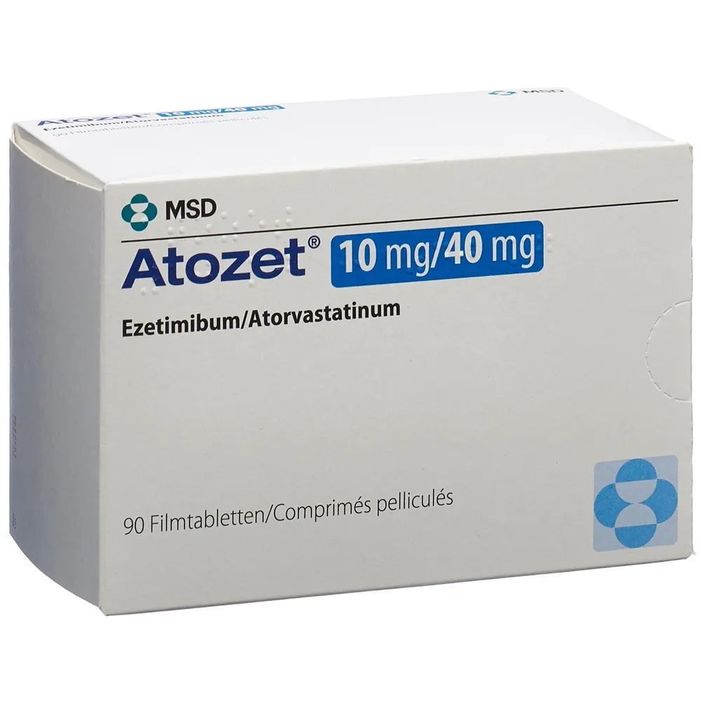 Atozet comprimidos, recubiertos con película