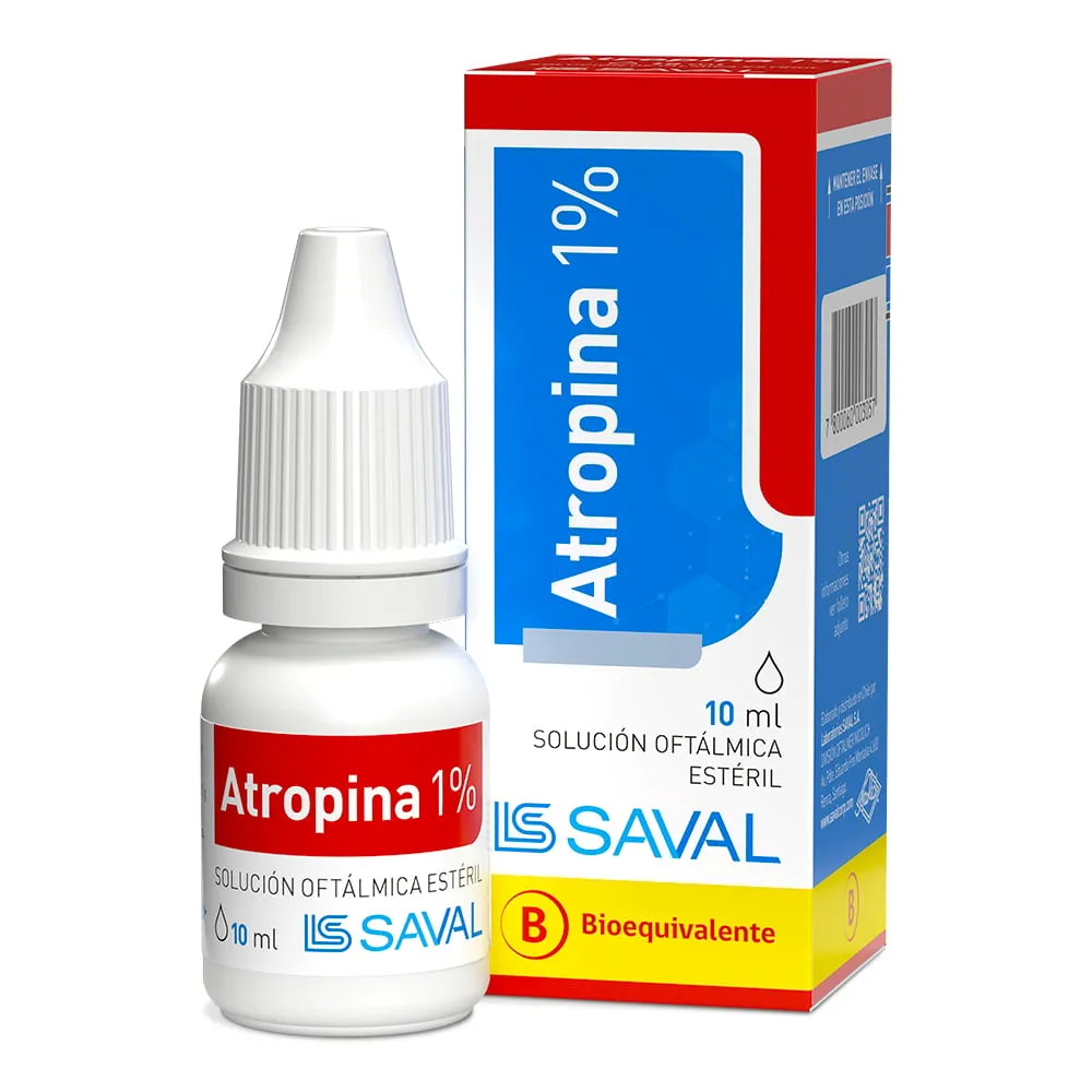 Atropina Farmigea solución, oftálmica