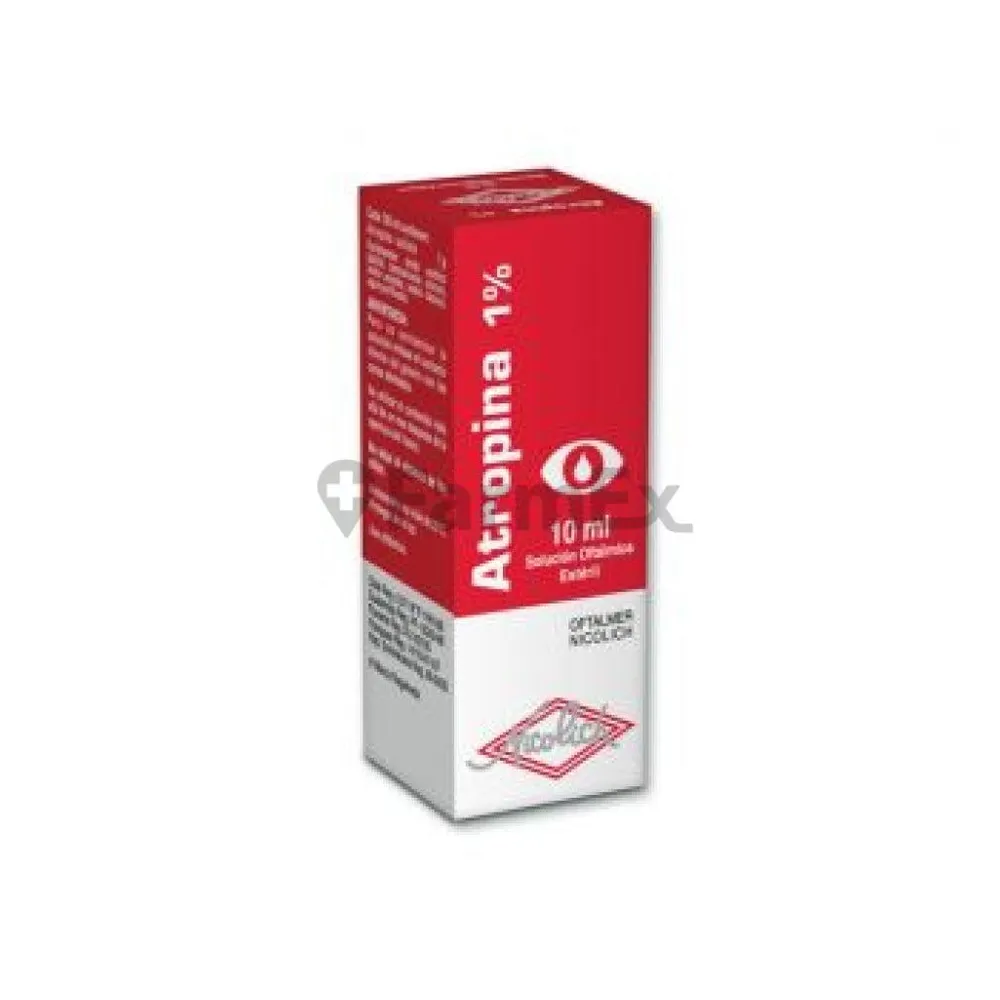 Atropina sulfato Noridem solución para inyección