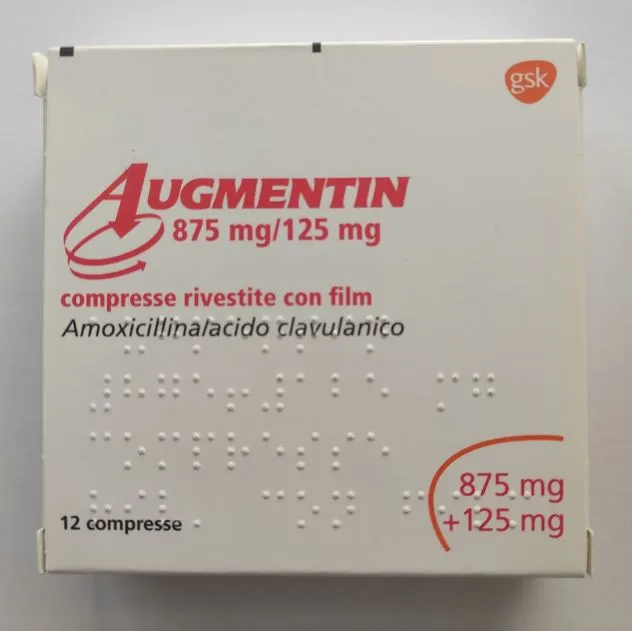 Augmentin comprimidos, recubiertos con película