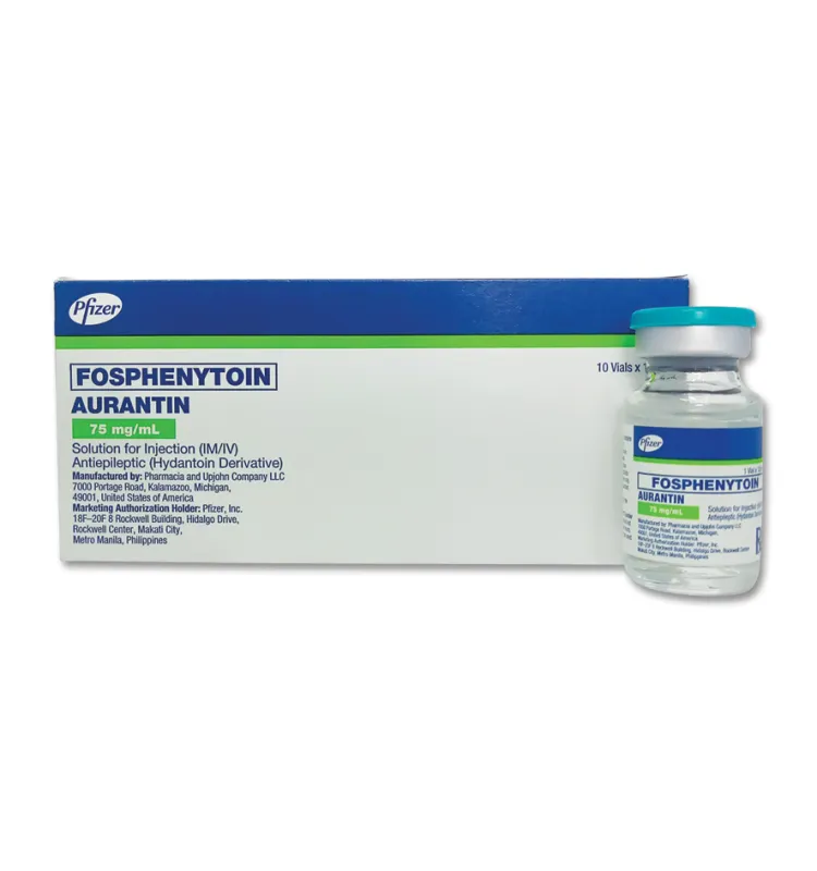 Aurantin solution for injection
