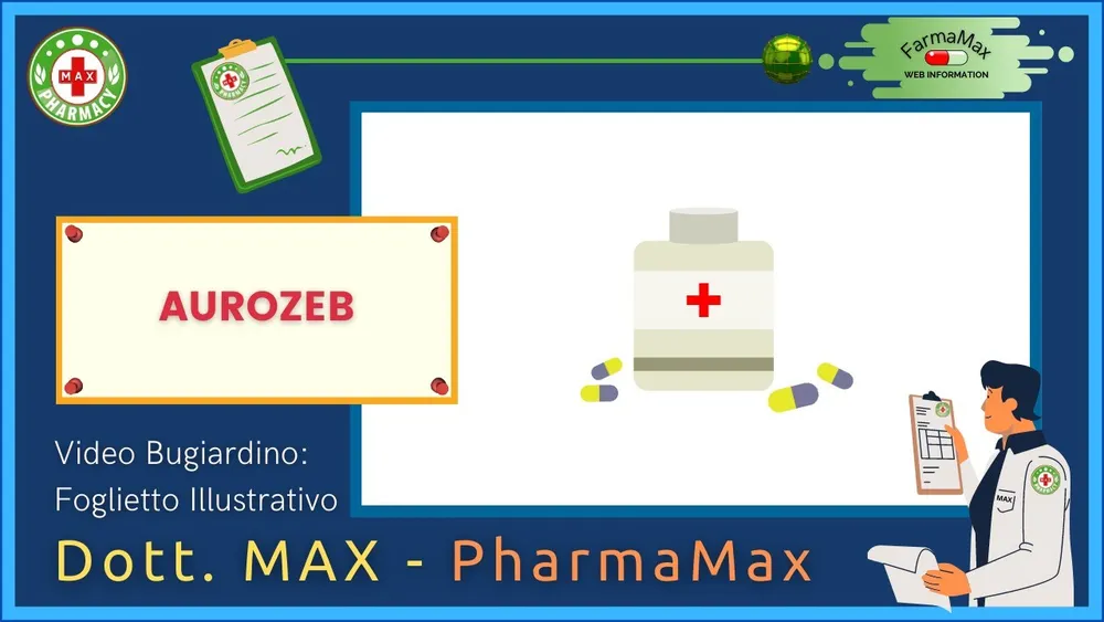 Aurozeb tablets, film-coated