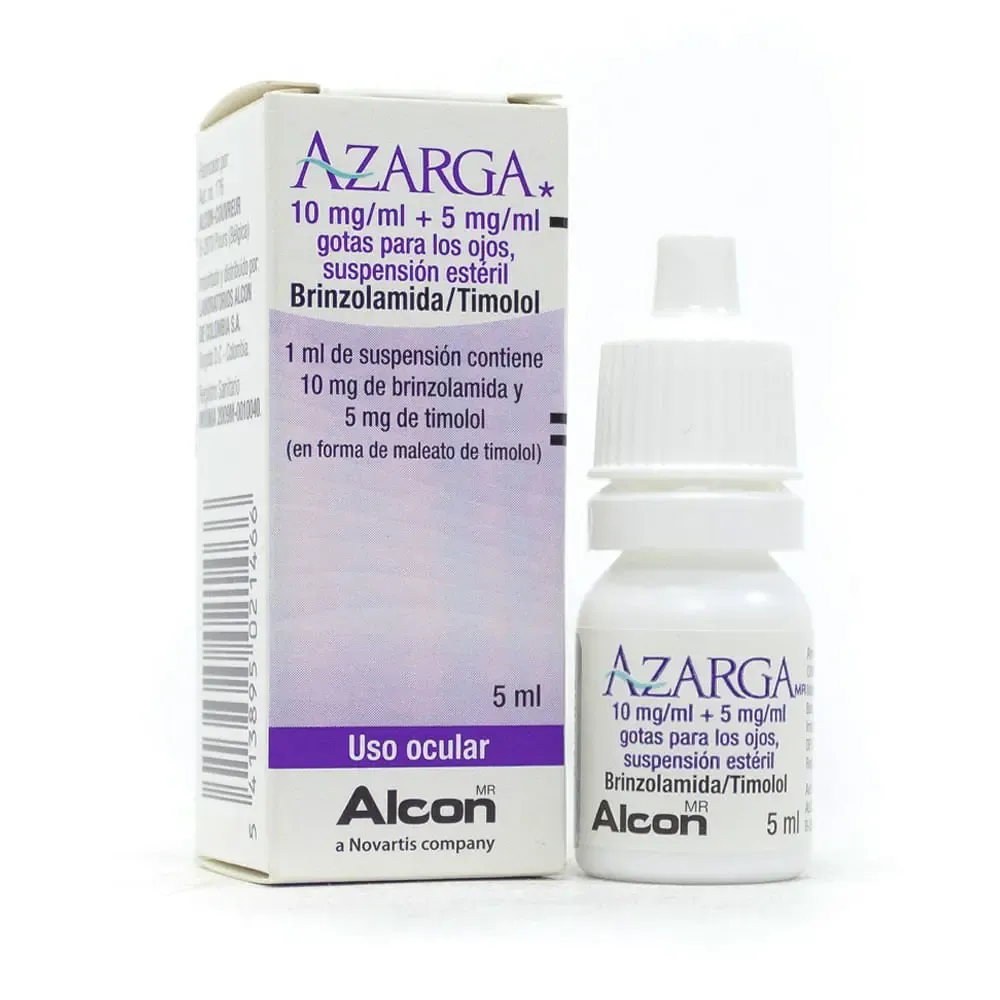 Azarga suspensión, oftálmica