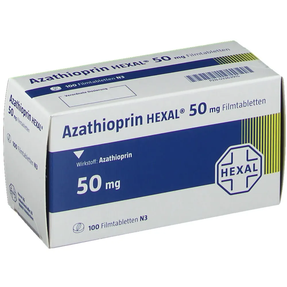 Azathioprine Hexal tablets, film-coated