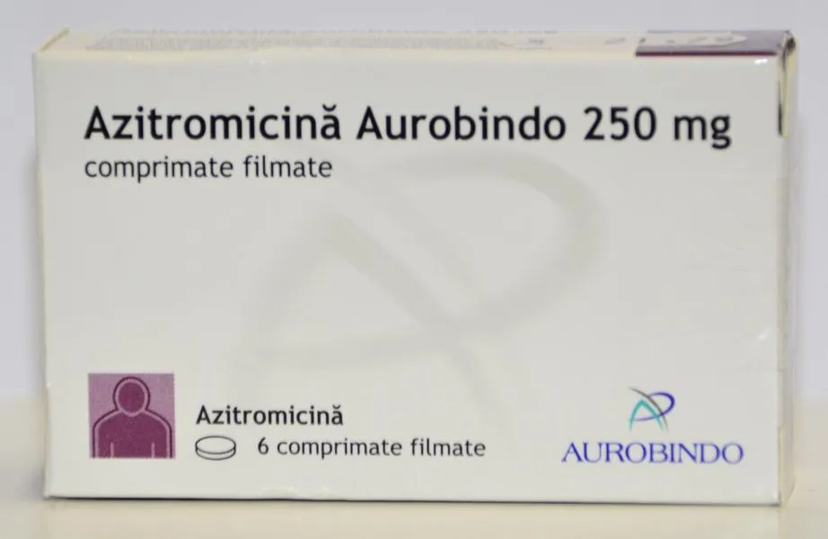 Azitromicina Aurobindo comprimidos, recubiertos con película