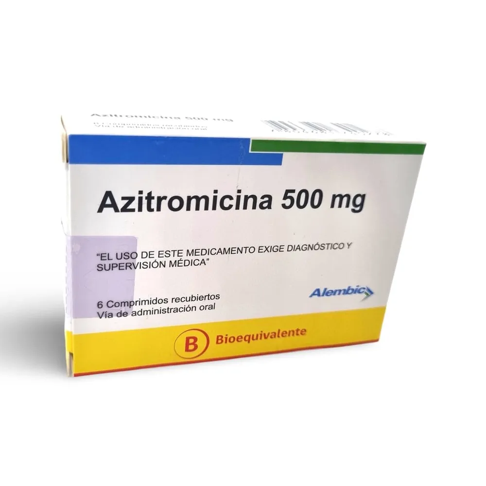 Azitromicina Pharmeg comprimidos, recubiertos con película