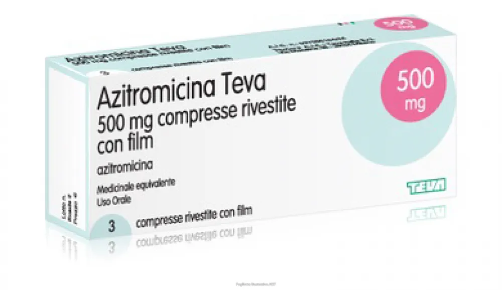 Azitromicina Teva Italia polvo para solución oral