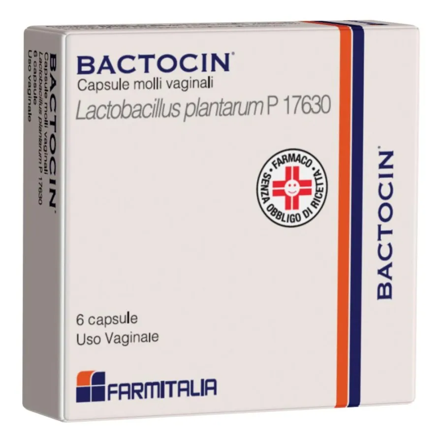Bactocin capsules, vaginal, hard gelatin