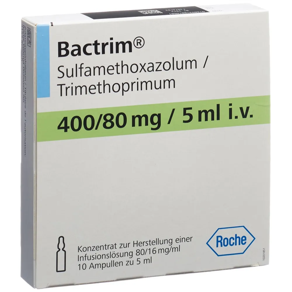 Bactrim para perfusión solución para infusión, concentrado