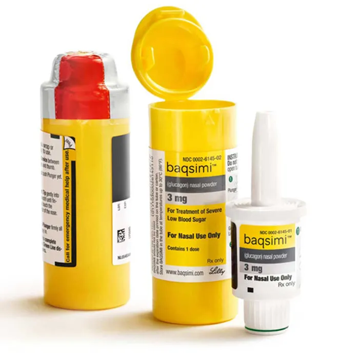 BAQSIMI powder, nasal
