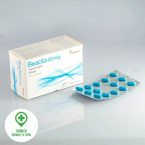 Beacita capsules, hard gelatin