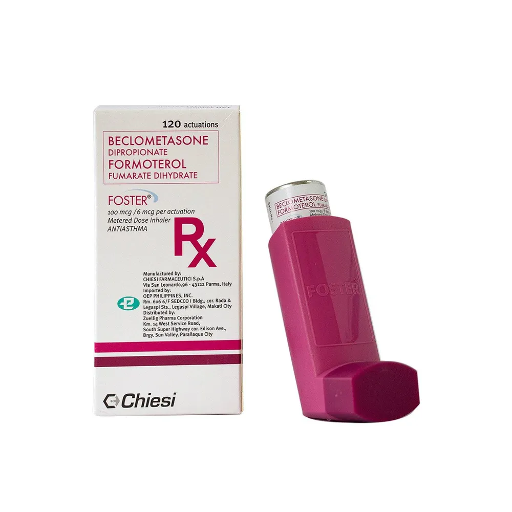 Beclometasone and formoterol Teva Italia solution, inhalation