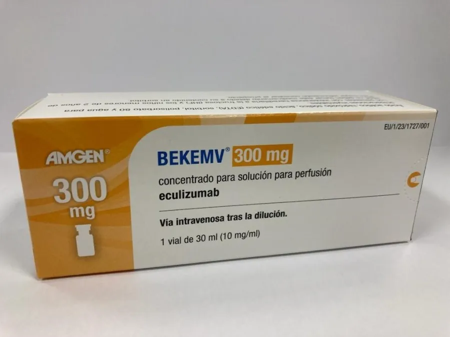 Bekemv solución para infusión, concentrado