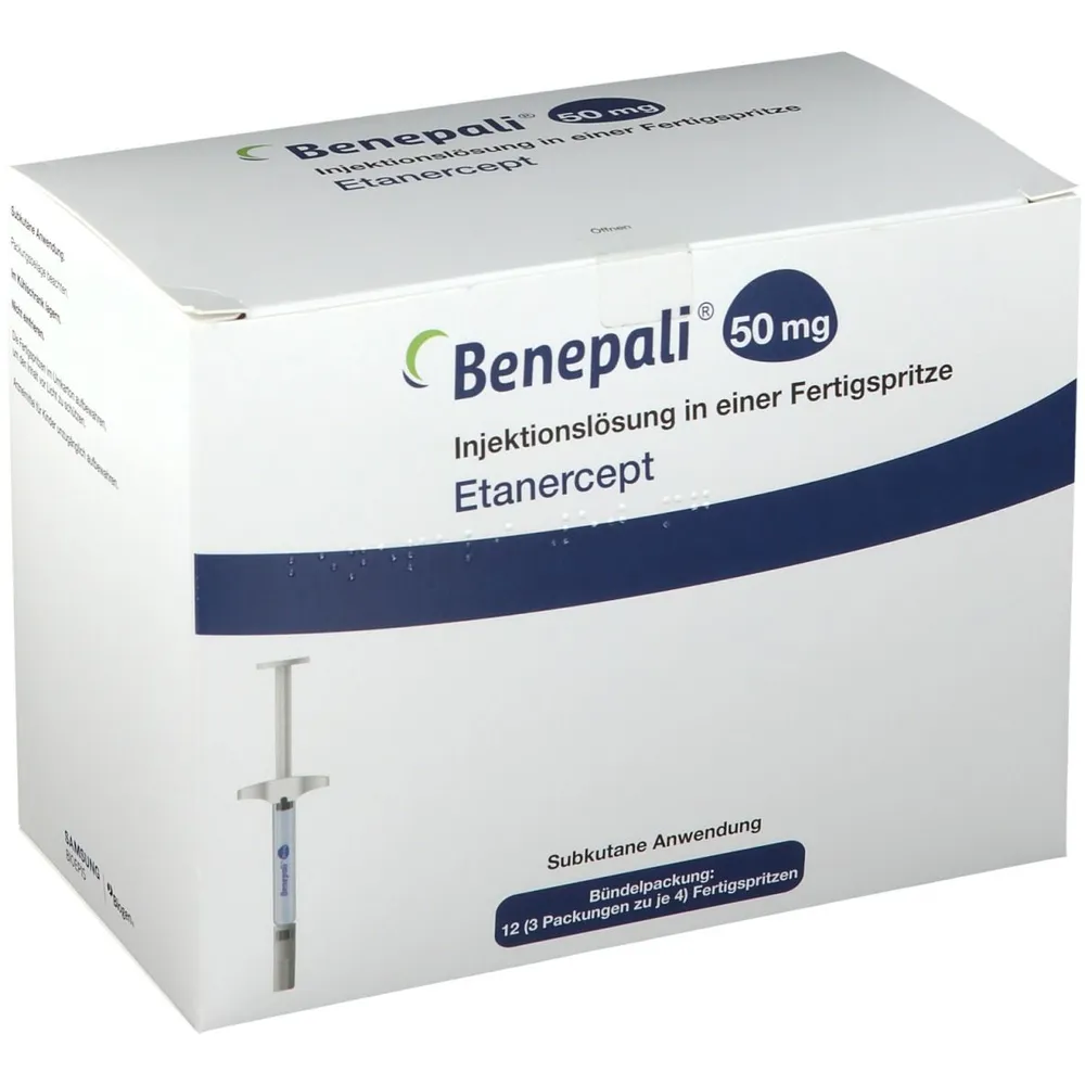 Benepali solution for injection