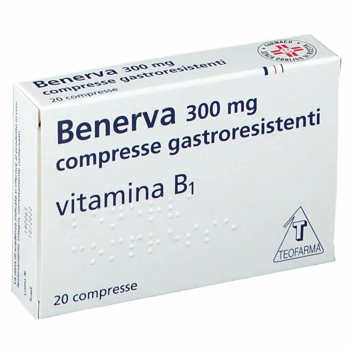Benerva comprimidos, recubiertos con película gastroresistentes