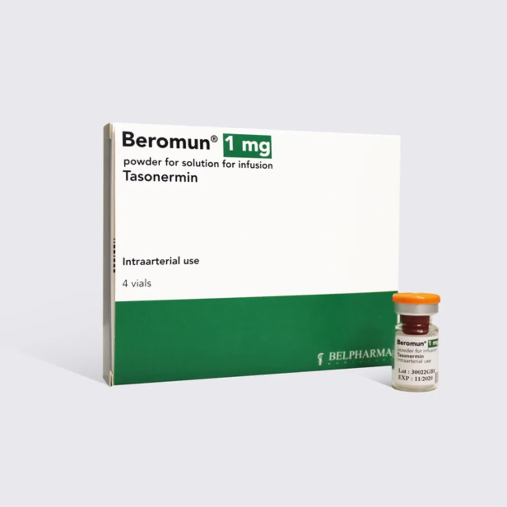 Beromun solution for infusion, powder and solvent for preparation