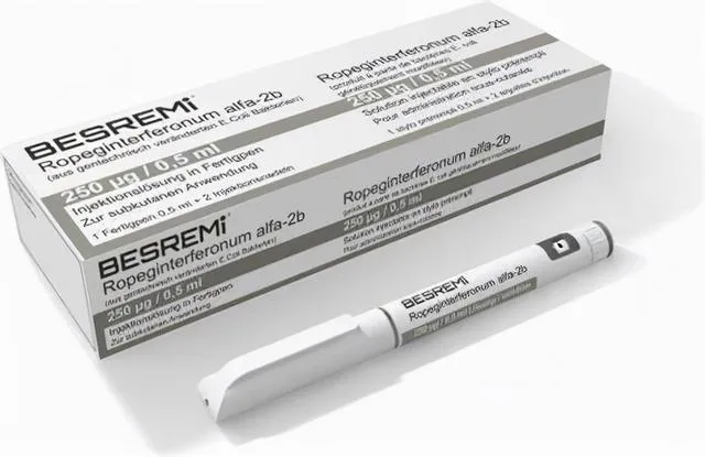 Besremi solution for injection