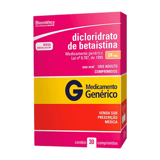 Betahistine Accord tablets