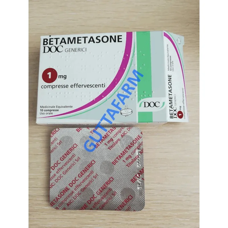 Betametasona Doc Generici comprimidos efervescentes