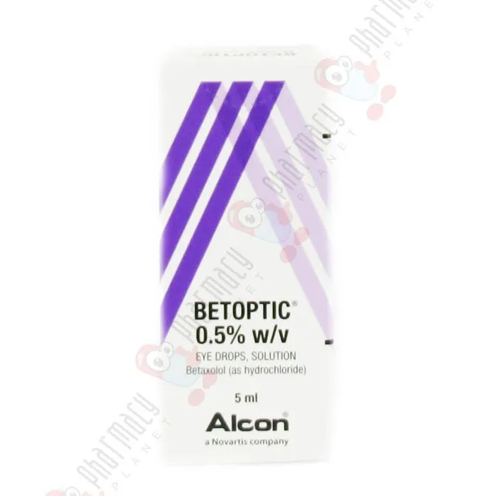 Betoptic solution, eye