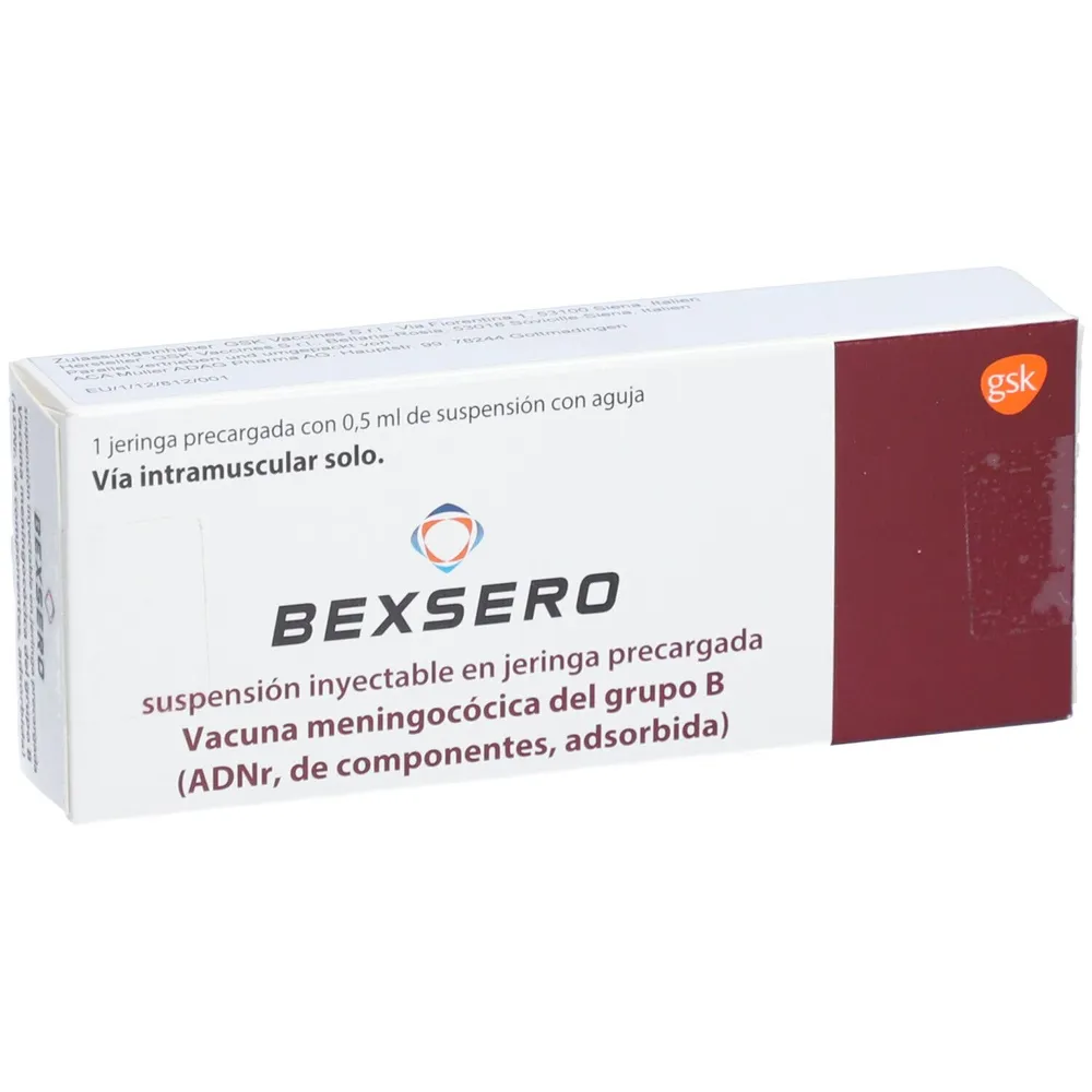 BEXSERO Sospensione iniettabile in siringa pre-riempita