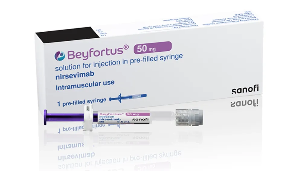 Beyfortus solution for injection in pre-filled syringe