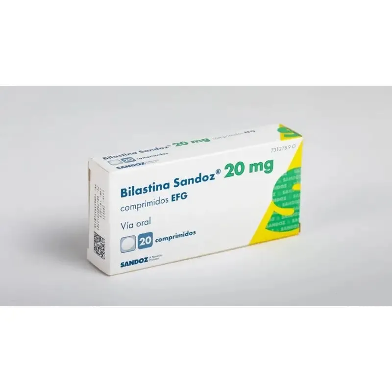 Bilastine Sandoz tablets
