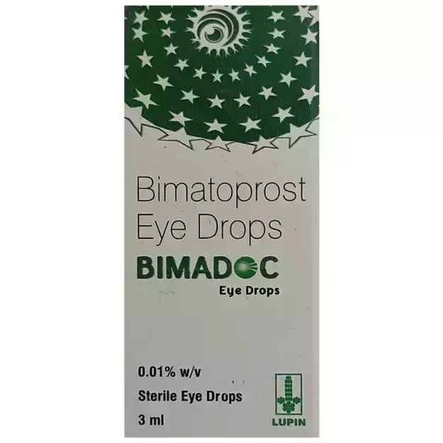 Bimadoc solution, eye