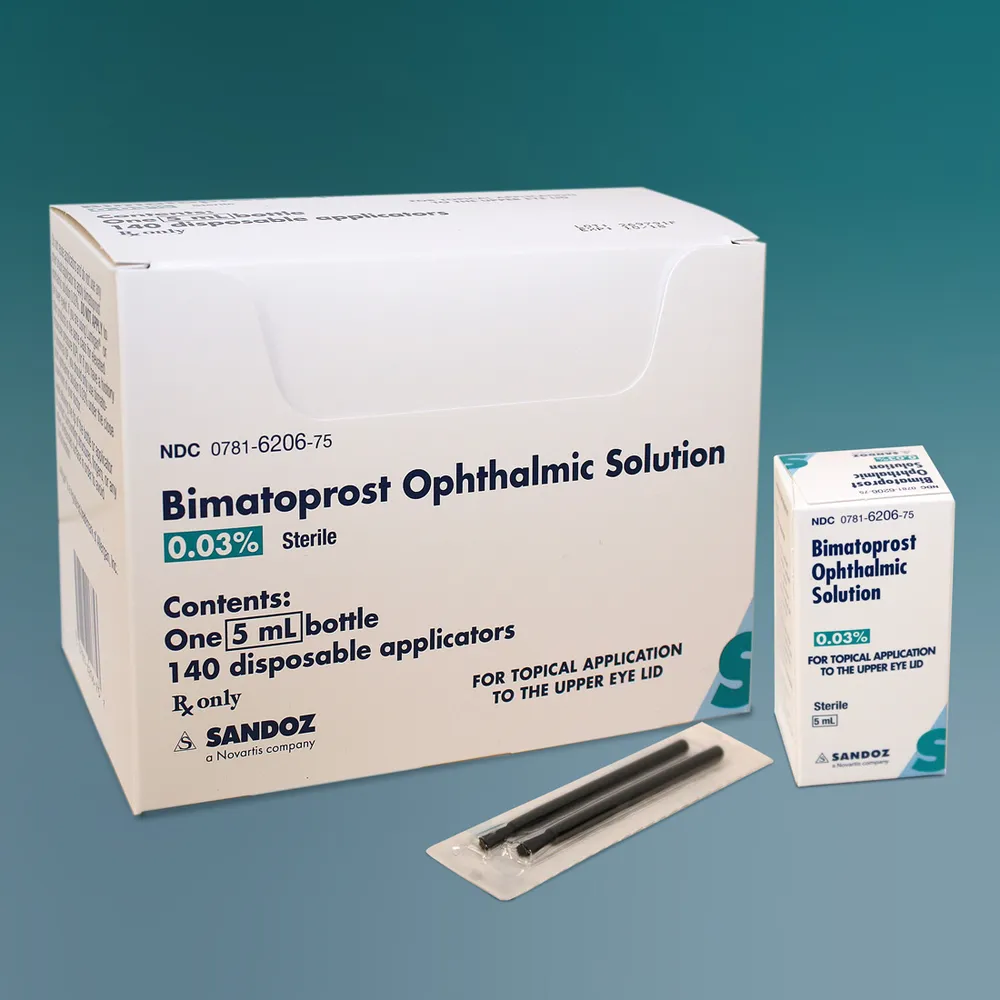 Bimatoprost Sandoz GmbH solución, oftálmica