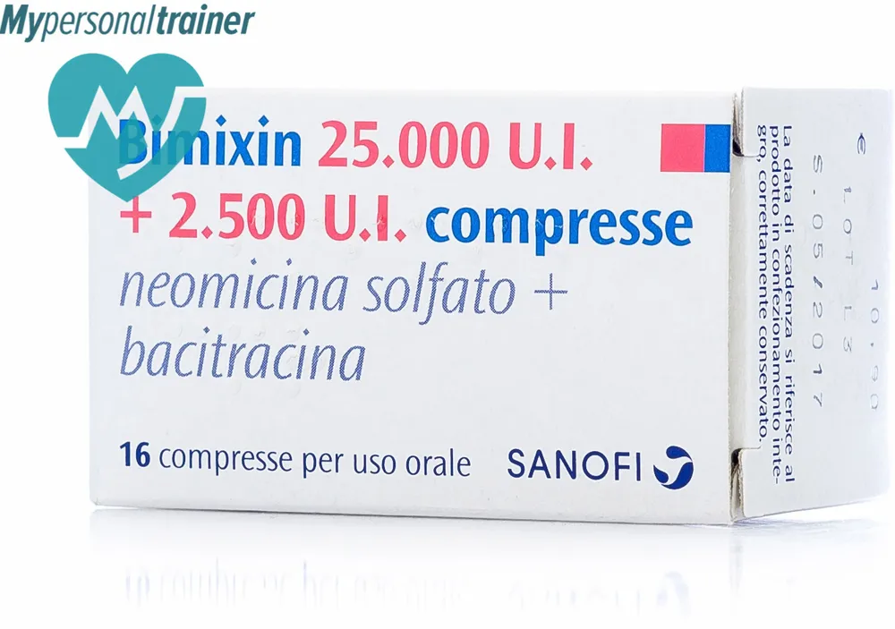 Bimixin tablets