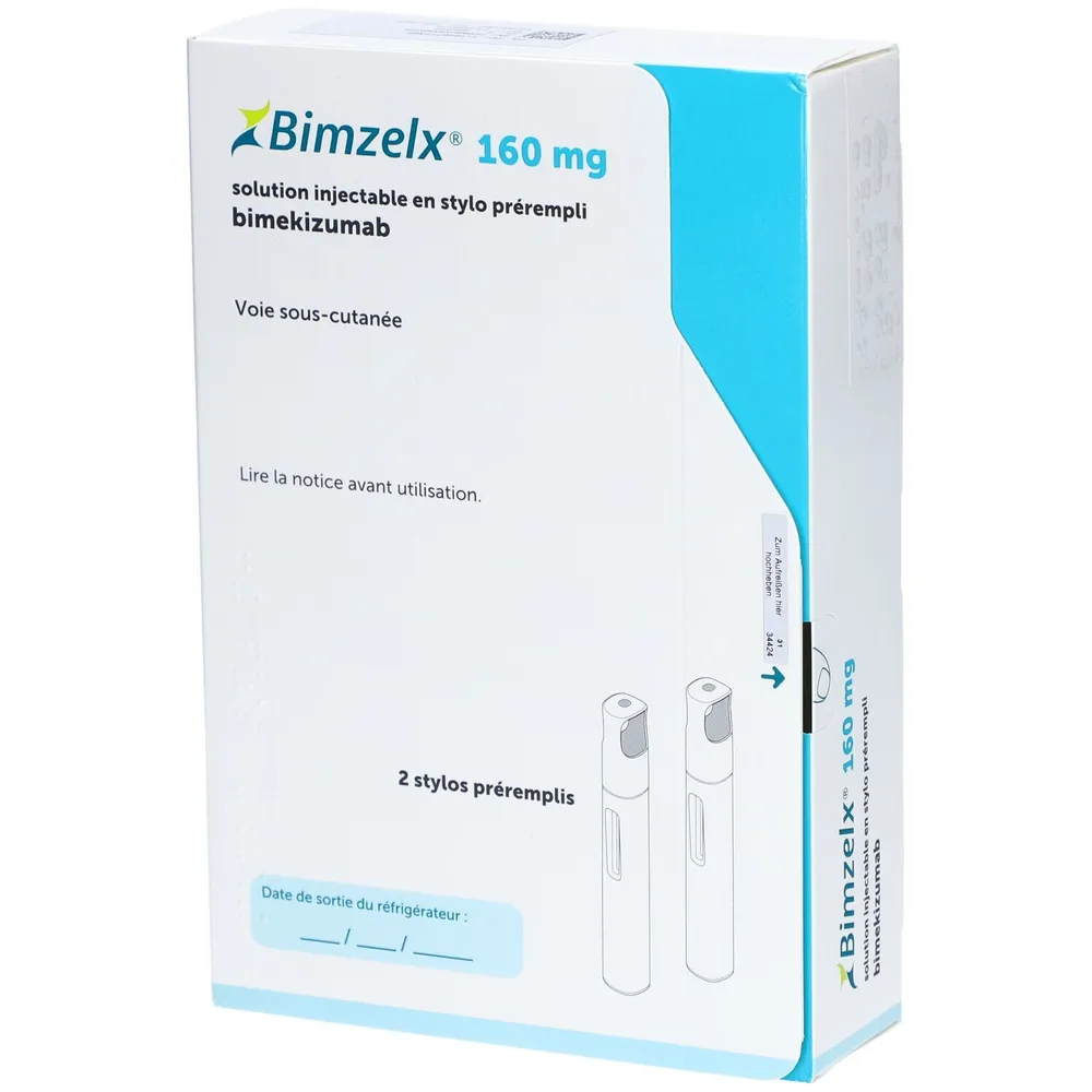 Bimzelx solución para inyección