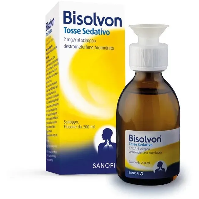 Bisolvon sedante de la tos jarabe