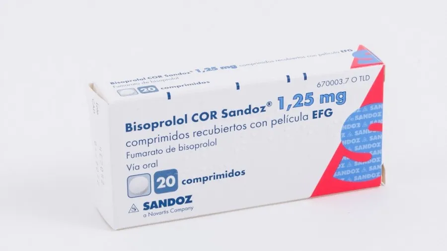 Bisoprolol Sandoz tablets, film-coated